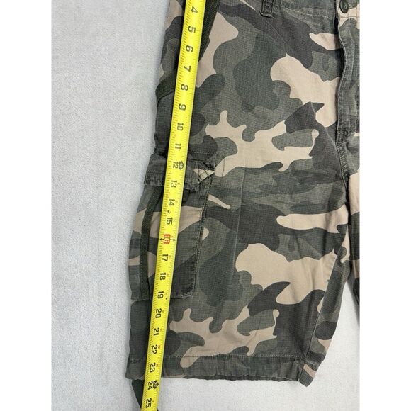 Ecko Unlimited Cargo Shorts Men's Size 36" Camo Street Y2K Baggy Long Hiphop - Picture 6 of 15